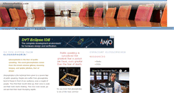 Desktop Screenshot of glossophobia.com
